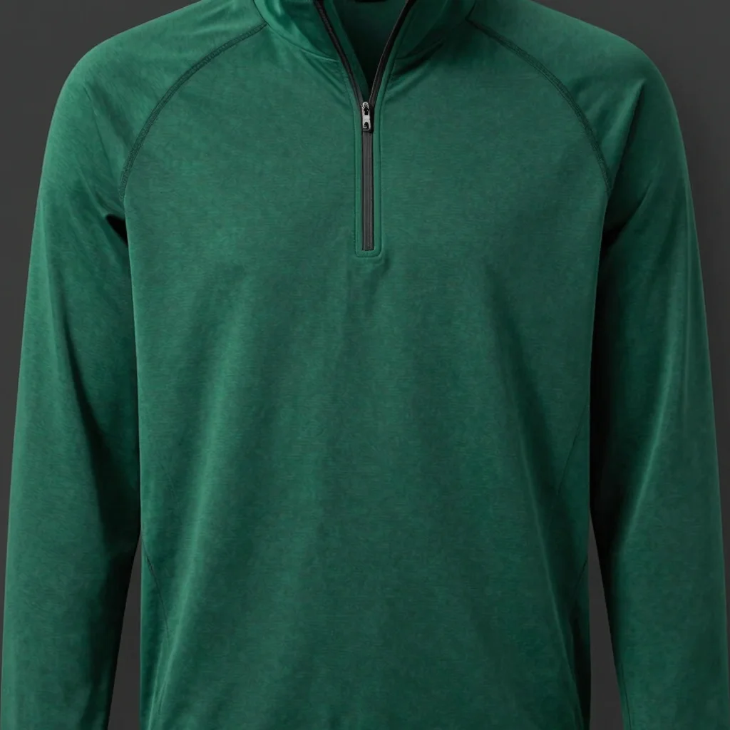 Emerald Crest Overhead Anorak