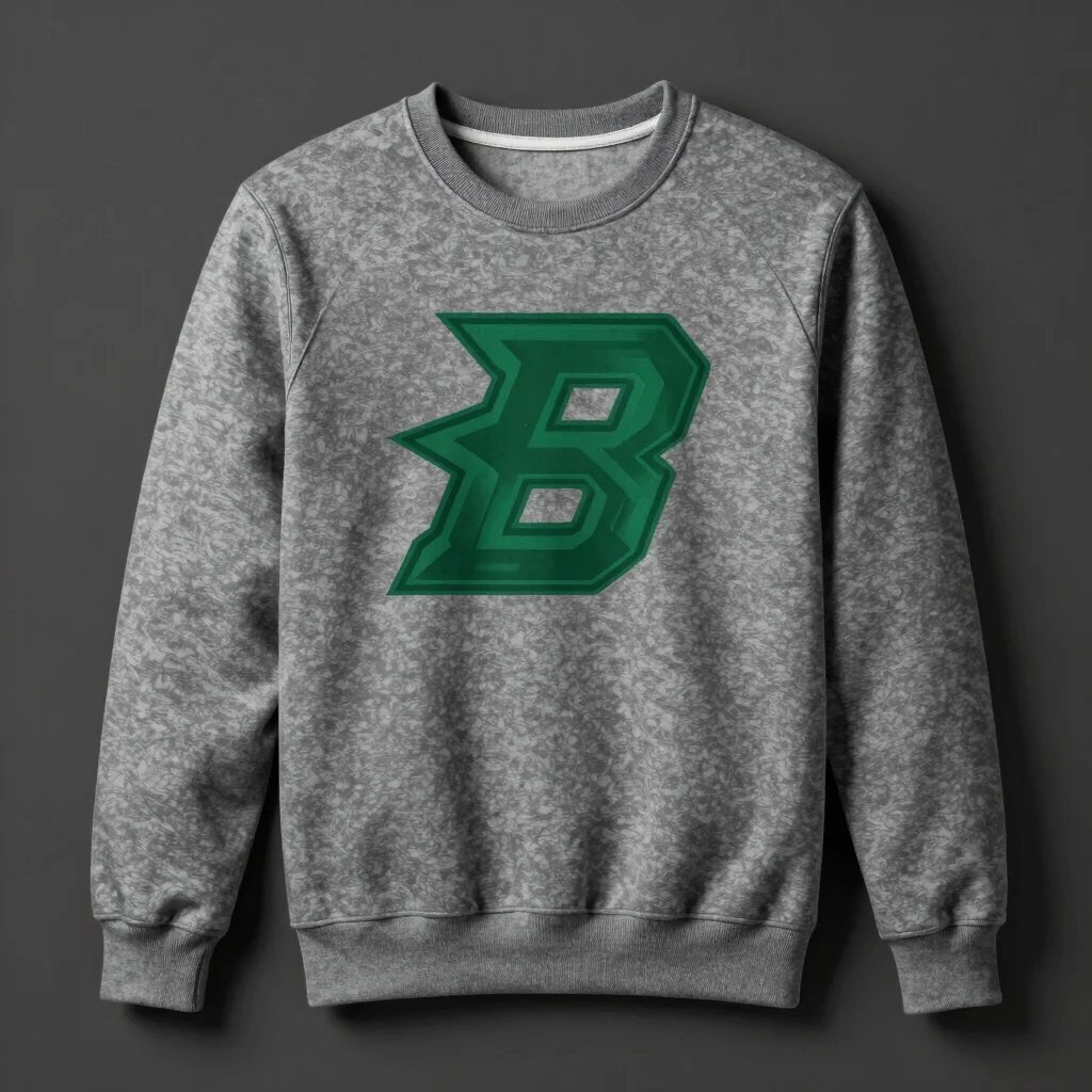 High-Energy Graphic Sweatshirt