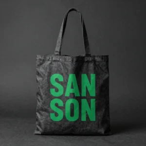 Graphic Stadium Tote Bag