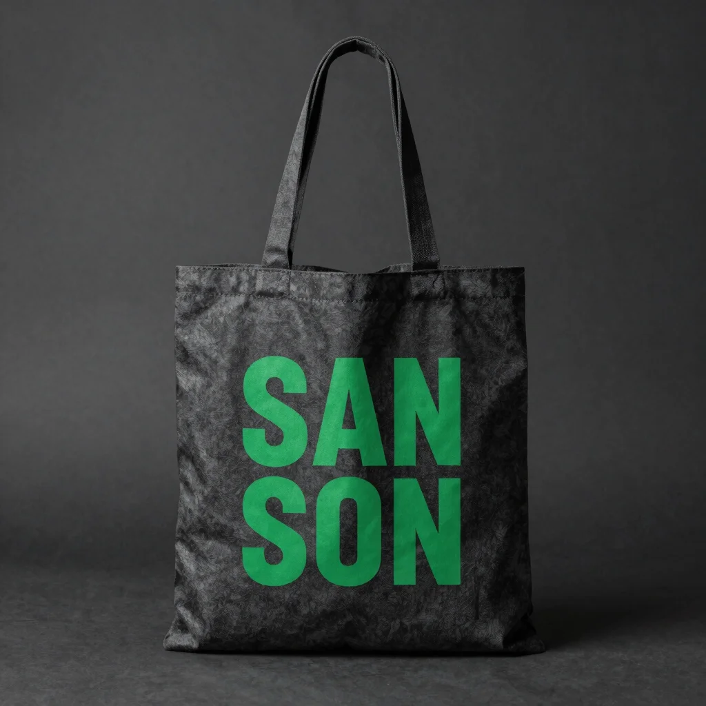 Graphic Stadium Tote Bag
